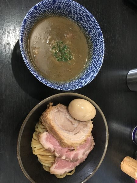 「特製つけ麺＋和え玉」@陽はまたのぼるの写真
