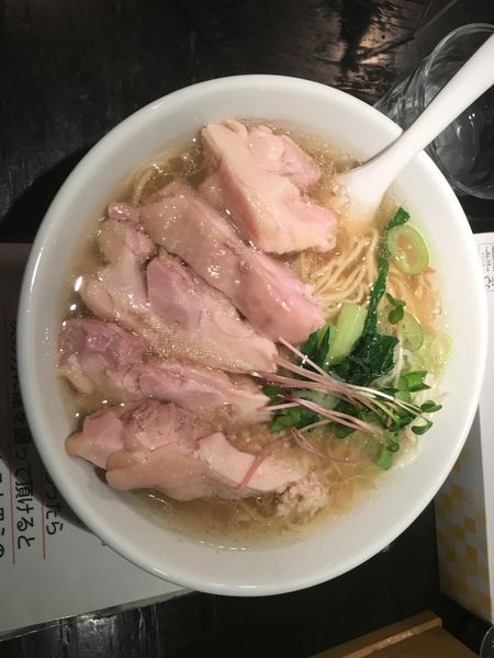 「塩生姜らーめん肉増し」@塩生姜らー麺専門店 MANNISHの写真