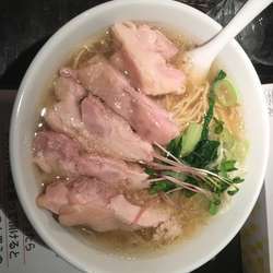 塩生姜らーめん肉増し