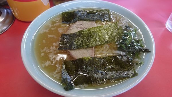 「ラーメン並(500円)」@ラーメンビッグの写真