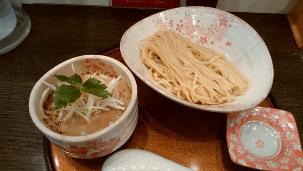 「鶏と貝のつけ麺」@チラナイサクラの写真