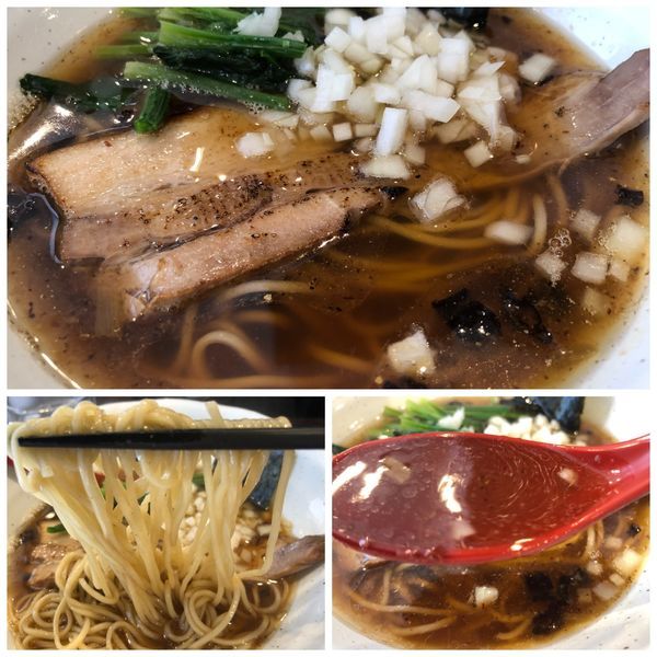 「煮干し醤油850円」@NOODLE MEISTER 源九 GENKの写真