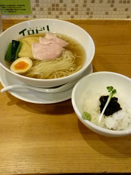「限定」@ラーメン イロドリの写真