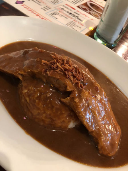 「ポークカレー　900円」@たまきんちの写真