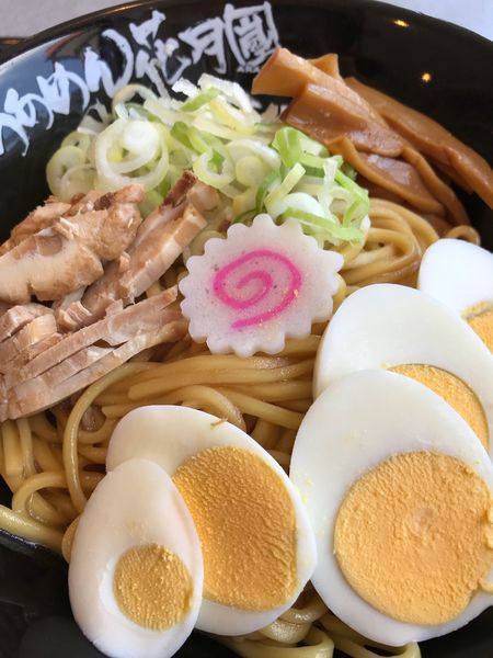 「【裏メニュー】もんじゃそば」@らあめん花月嵐 ひたちなか高場店の写真