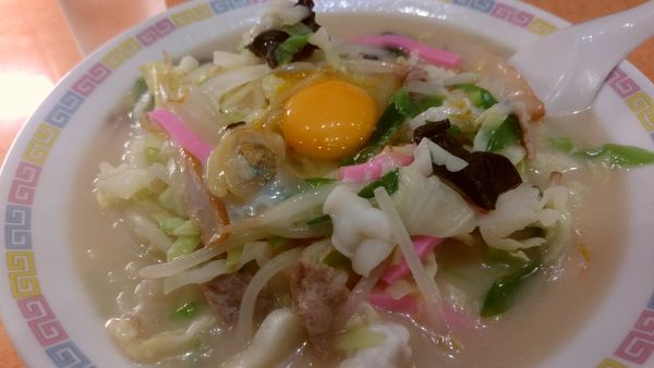 「長崎ちゃんぽん９００円」@中央軒 ドーチカ店の写真