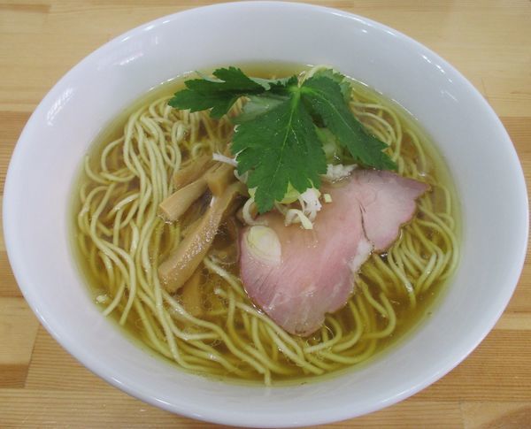 「塩ラーメン　650円」@中華そば こてつの写真