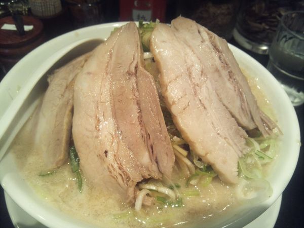 「ネギチャーシュー味噌ラーメン」@味噌ラーメン専門店 味噌太善の写真