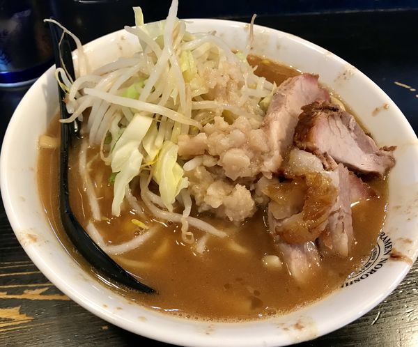「ラーメン(小)」@RAMEN NOROSHIの写真