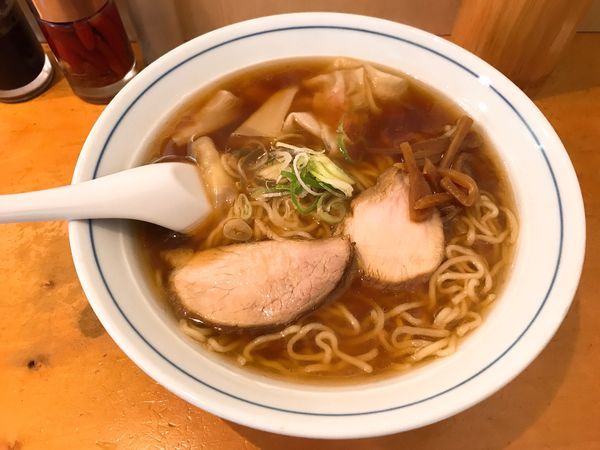 「ワンタンメン」@中華そば 幸貴の写真