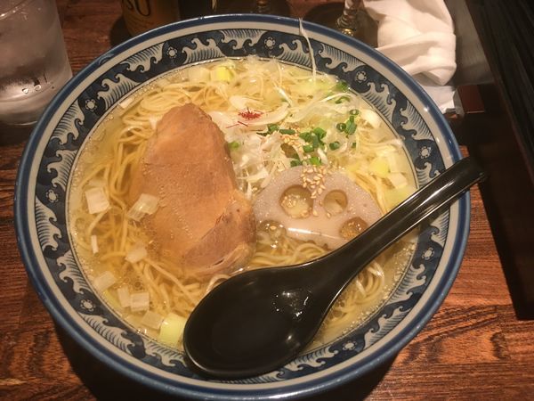 「雅楽谷うたやラーメン」@和風楽麺 四代目 ひのでやの写真