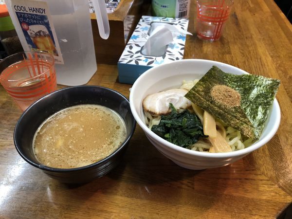「魚介豚骨つけ麺」@ラーメン大丸の写真