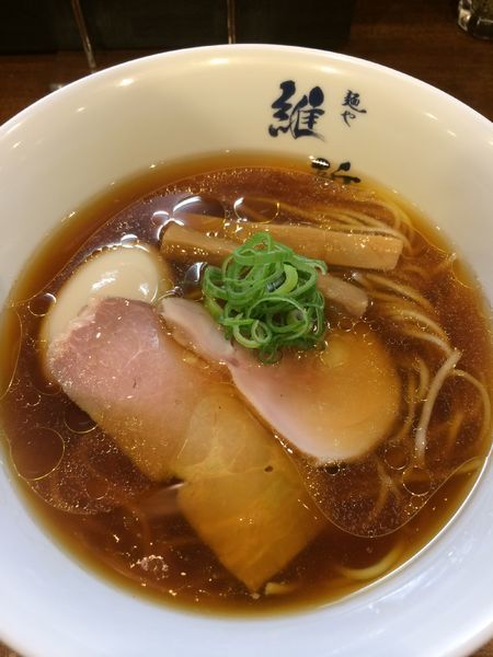 「味玉醤油らぁ麺890円」@麺や維新の写真
