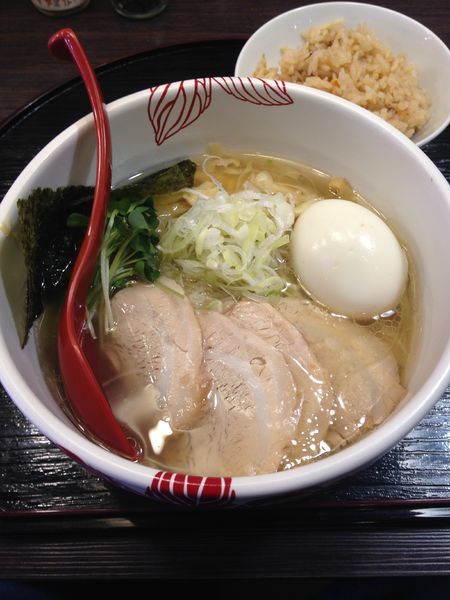 「特製しおらーめん」@麺処 あす花の写真