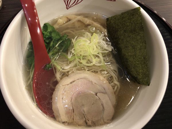 「しおらーめん800円」@麺処 あす花の写真