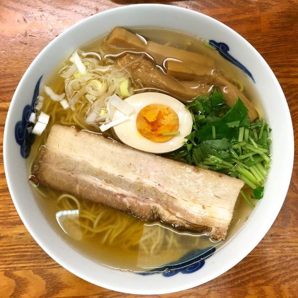 「和風柳麺」@麺屋ひょっとこの写真