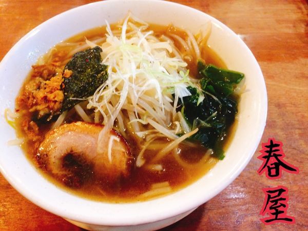 「極み中華そば￥690」@下町食堂 春屋の写真