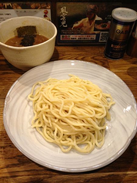 「つけ麺 800円」@風雲児の写真