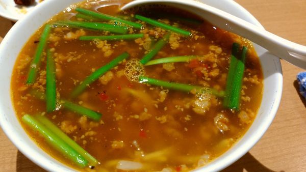 「台湾ラーメン750円」@味仙 JR名古屋駅店の写真