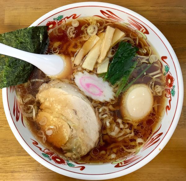 「ラーメン」@中華そば れもんの写真