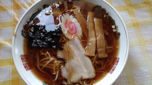 「ラーメン」@中華そば すずきの写真