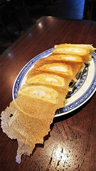 「焼餃子」@餃子工房 葉牡丹の写真