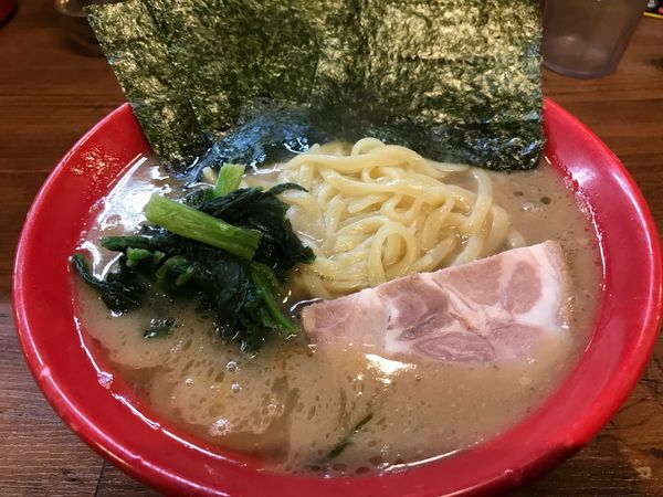 「ラーメン  700円」@吉祥寺 武蔵家の写真