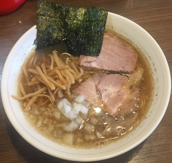 「伊吹産煮干しの中華そば750円」@INOSHOWの写真