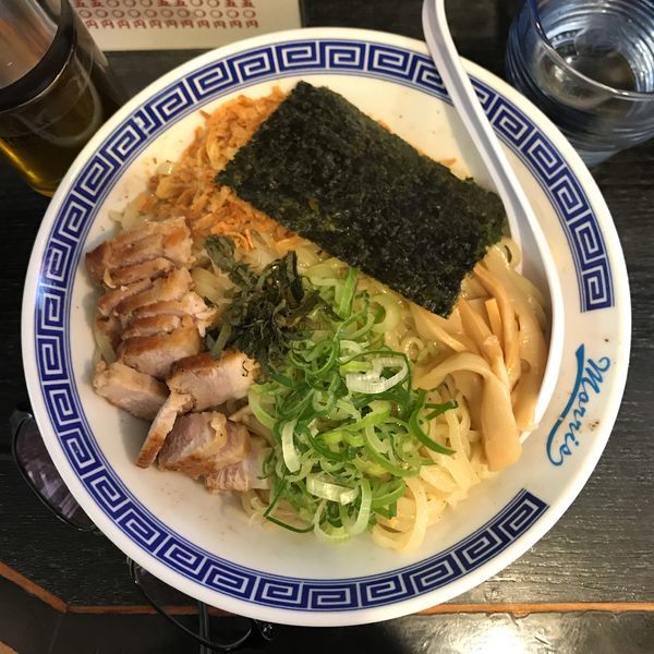 「冷やし塩油そば」@塩そば 桑ばらの写真