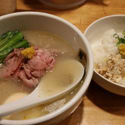 真鯛らーめん+鯛だし味玉+雑炊セット