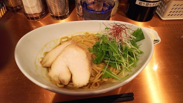 「オリーブ油そば 大」@オリーブ油そば 三六の写真