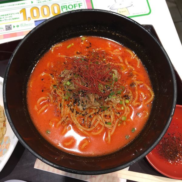「冷やし担々麺」@京鼎樓小館 ラゾーナ川崎プラザ店の写真