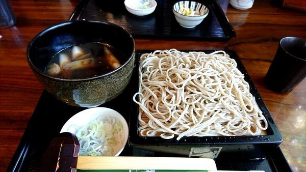 「鴨汁せいろ　1,150円」@蕎麦一成 石岡店の写真