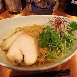 オリーブ油そば 大