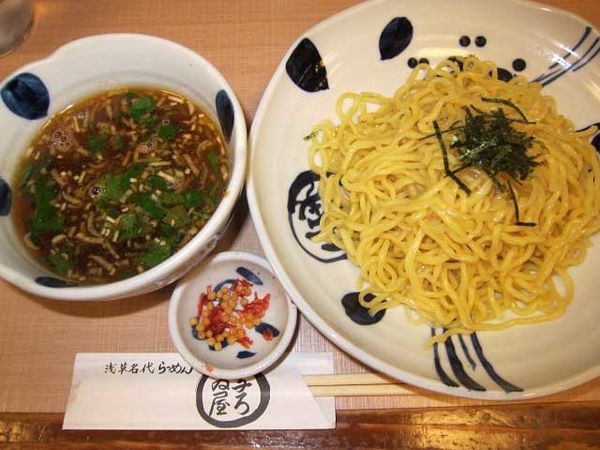 「ざるらーめん　750円」@与ろゐ屋の写真