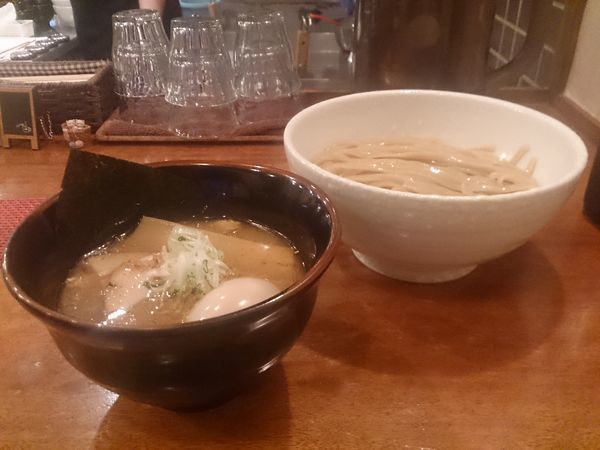 「味玉つけ麺」@noodlesの写真