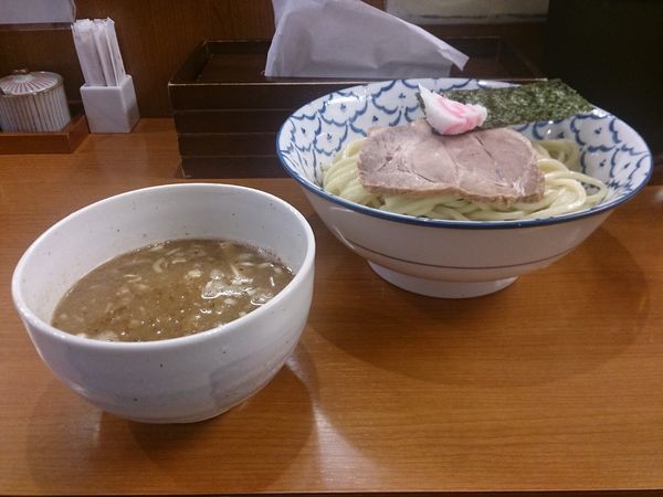「つけめん(中盛)」@麺恋処 いそじの写真
