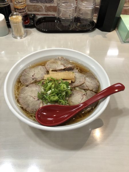 「雪国長岡生姜醤油ラーメン」@麺匠 克味の写真