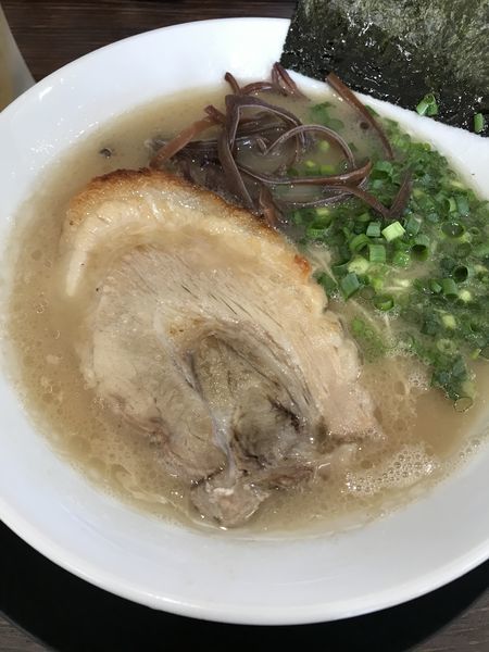 「らーめん」@博多長浜らーめん 楓神の写真