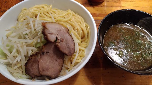 「煮干次郎つけ麺」@瞠 池袋店の写真