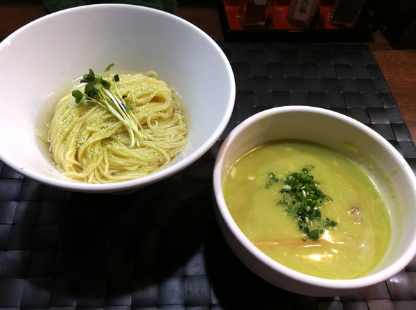 【限定】アボカド冷やしつけそば