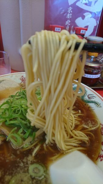 「特製醤油ラーメン 餃子セット」@ラーメン魁力屋 草加店の写真