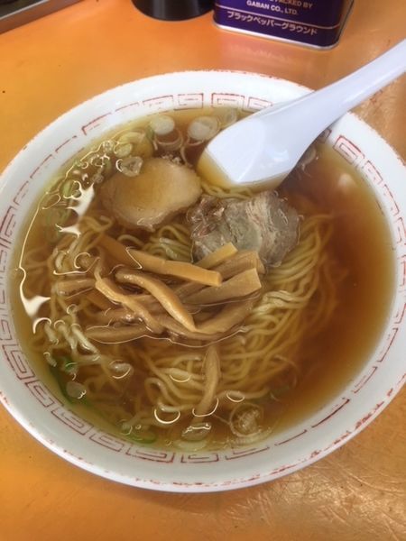「ラーメン　330円」@りんりんの写真
