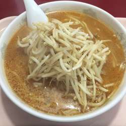 みそラーメン 680円