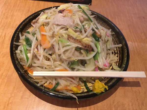 「長崎皿うどん ￥780」@まるしんの写真