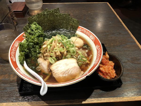 「ラーメン 全部乗せ」@尾道ラーメン 麺一筋 桜木町店の写真