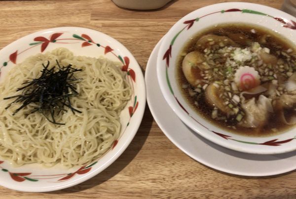 「特製つけ麺 ¥1050」@らーめん天神下 大喜の写真