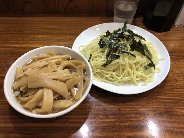 「メンマざる」@らあめん大安の写真