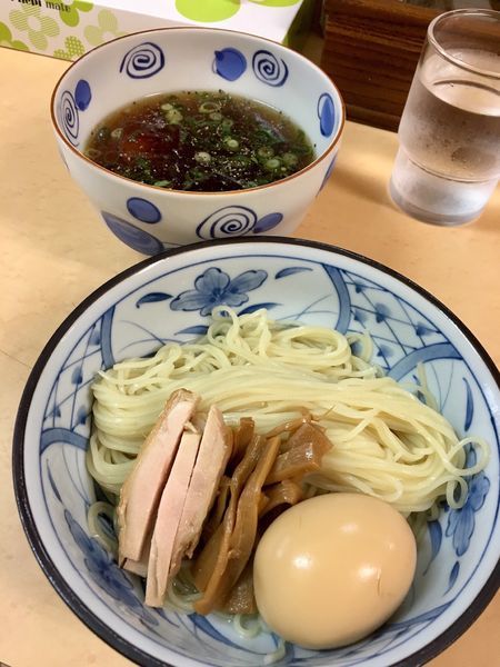 「冷やし 醤油」@三谷製麺所の写真