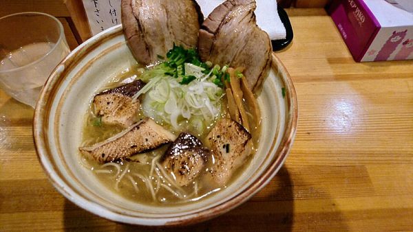 「鰤チャーシューメン」@めんや 正明の写真